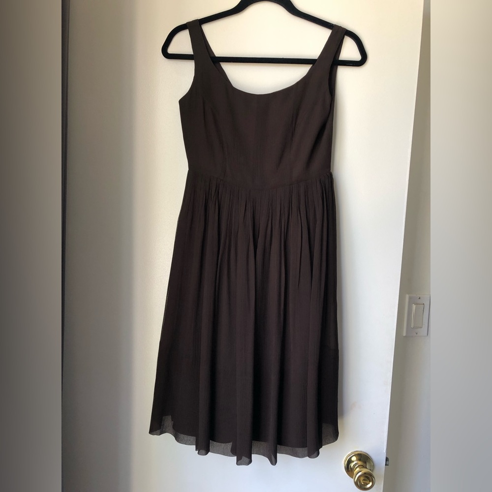 J Crew Silk Puffy Party Dress